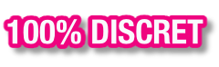 100% DISCRET